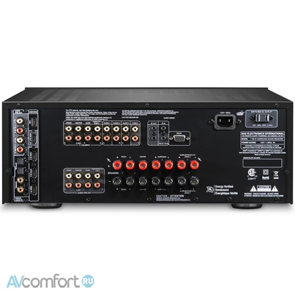 NAD T758 V3i Black NAD T758 V3i Black