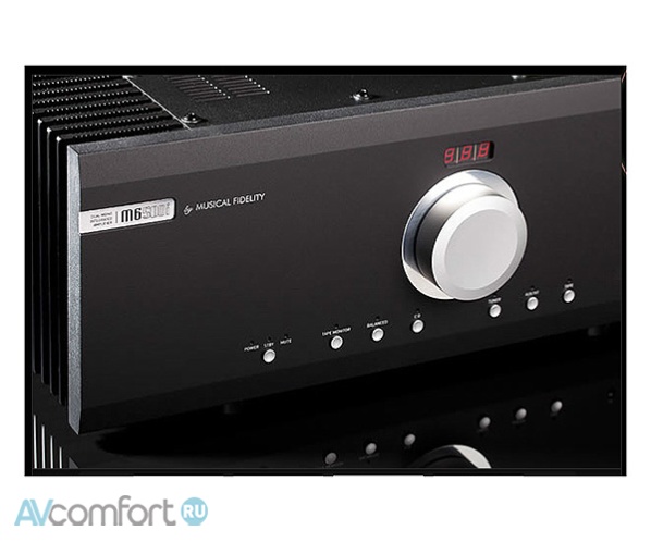 Musical Fidelity M6si 500 Black Musical Fidelity M6si 500 Black