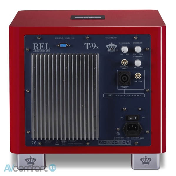 REL Acoustics T/9x SE Red REL Acoustics T/9x SE Red
