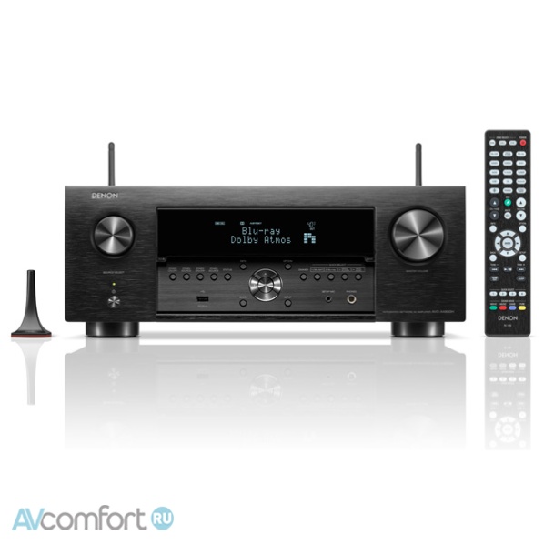 Denon AVR-X4800H Black Denon AVR-X4800H Black