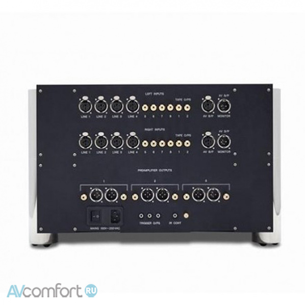 Chord Electronics СРА 8000 Black Chord Electronics СРА 8000 Black