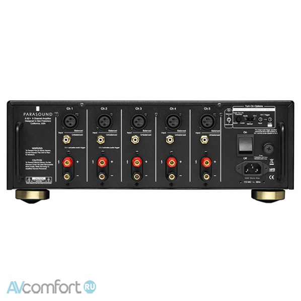 Parasound A52+ Black Parasound A52+ Black
