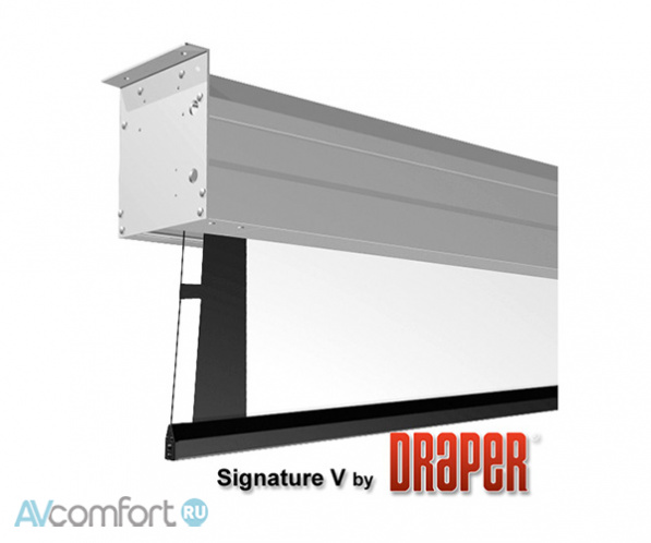 Draper Signature/Series V 338/133" 165x295 XH600V (9:16) Draper Signature/Series V 338/133" 165x295 XH600V (9:16)