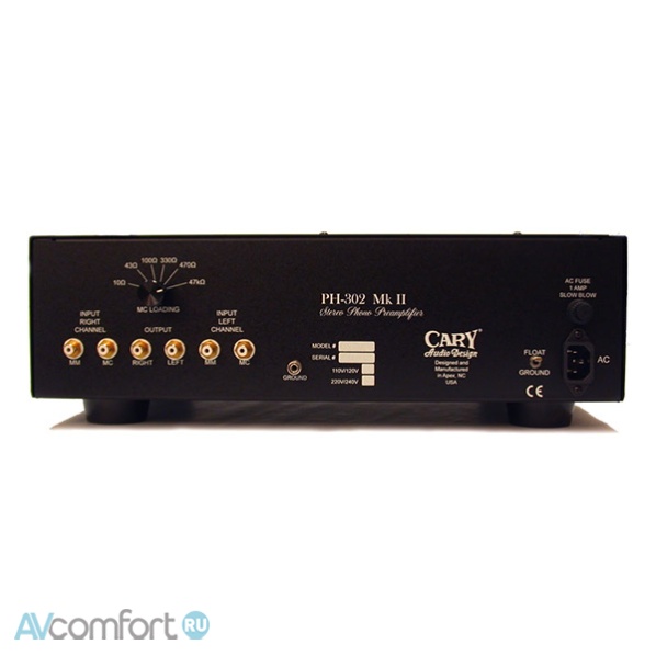 Cary Audio PH 302 MkII Silver Cary Audio PH 302 MkII Silver