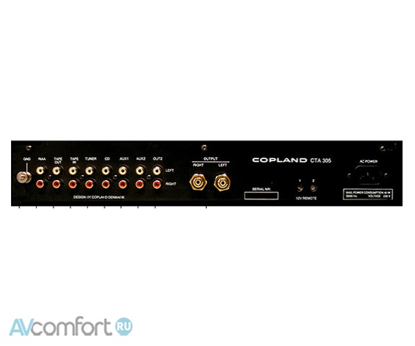 Copland CTA 305 Black Copland CTA 305 Black