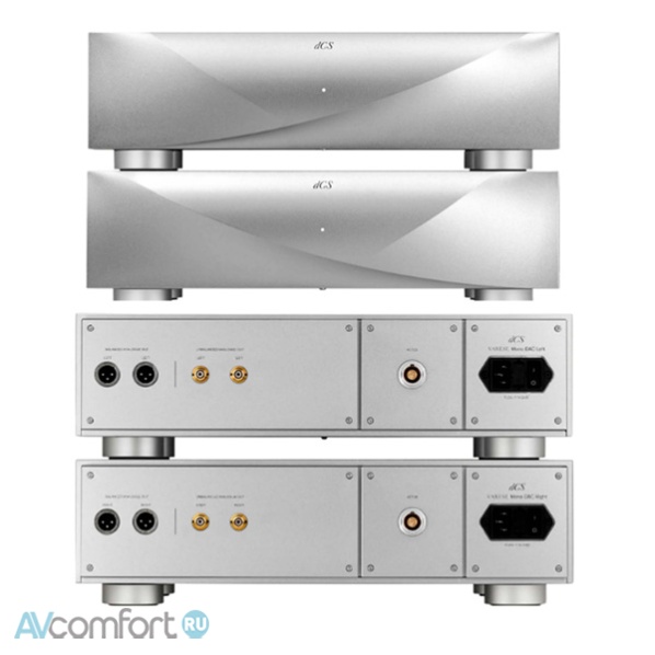 dCS Varese System Silver dCS Varese System Silver