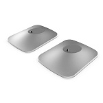 KEF P1 Desk Pad Silver SP4013GA KEF P1 Desk Pad Silver SP4013GA