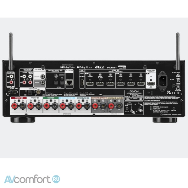 Denon AVR-S770H Black Denon AVR-S770H Black