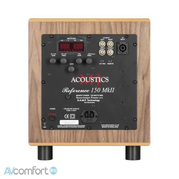 MJ Acoustics Reference 150 MKII Cherry MJ Acoustics Reference 150 MKII Cherry