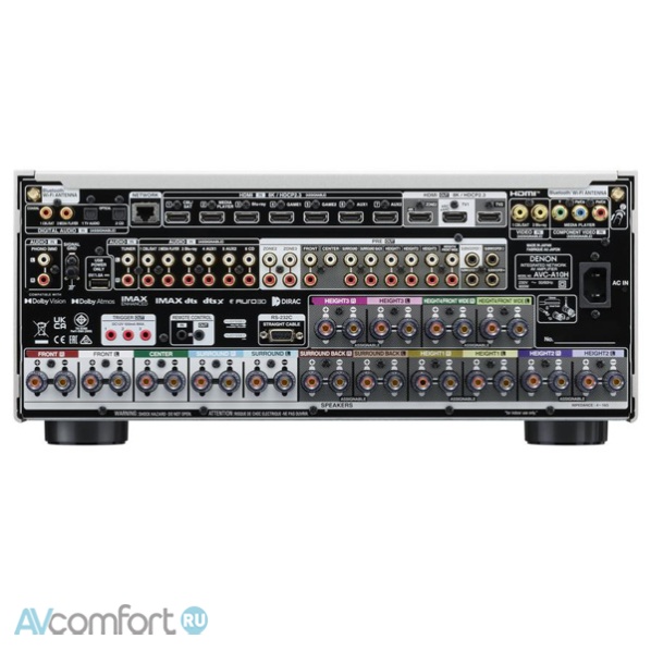 Denon AVC-A10H Black Denon AVC-A10H Black