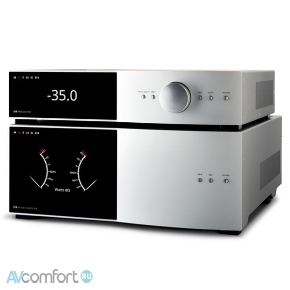 Anthem STR Preamplifier Silver Anthem STR Preamplifier Silver