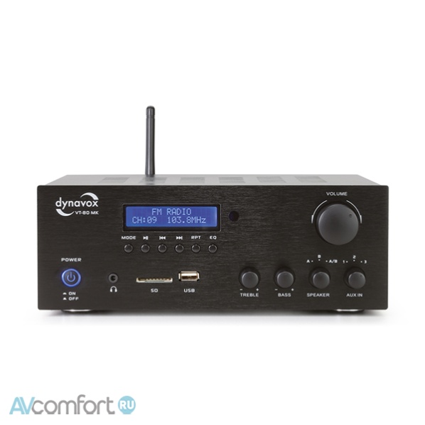 Dynavox VT-80 MK Black Dynavox VT-80 MK Black