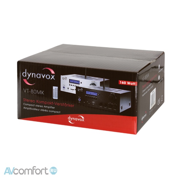 Dynavox VT-80 MK Black Dynavox VT-80 MK Black