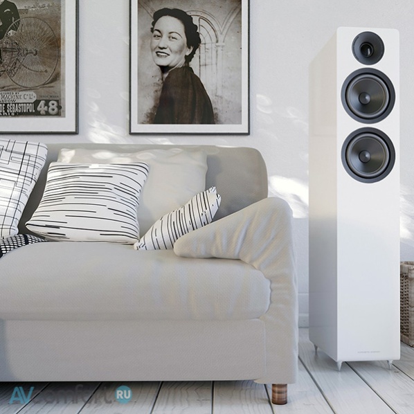 Acoustic Energy AE 309 Piano Gloss White Acoustic Energy AE 309 Piano Gloss White