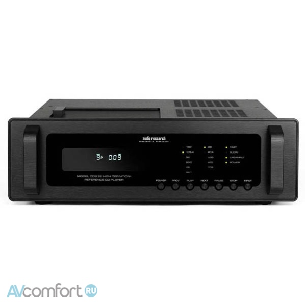 Audio Research Reference CD9SE Black Audio Research Reference CD9SE Black