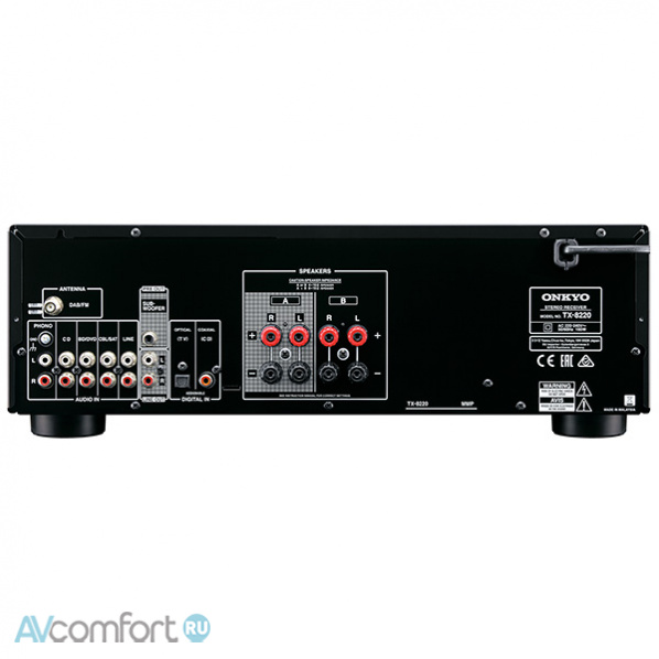 Onkyo TX-8220 Black Onkyo TX-8220 Black