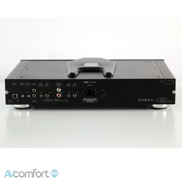 Rega Saturn MK3 Black Rega Saturn MK3 Black