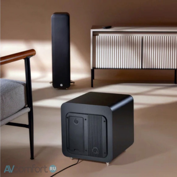 Q Acoustics Q SUB100 (QA8714) S Black Q Acoustics Q SUB100 (QA8714) S Black