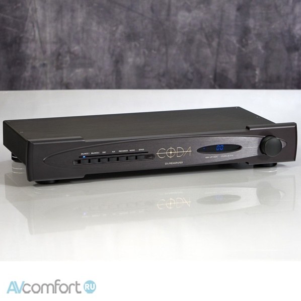 CODA 07X Black CODA 07X Black