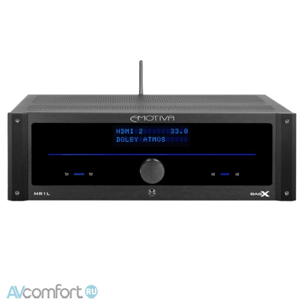 Emotiva BasX MR1L Black Emotiva BasX MR1L Black