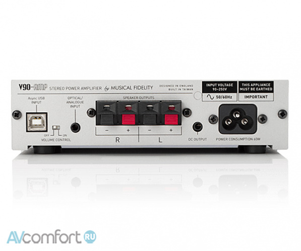 Musical Fidelity V90-AMP Silver Musical Fidelity V90-AMP Silver