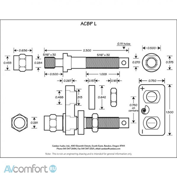 Cardas Audio ACBP L Cardas Audio ACBP L