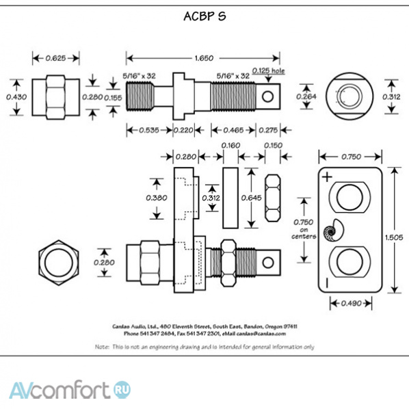 Cardas Audio ACBP S Cardas Audio ACBP S