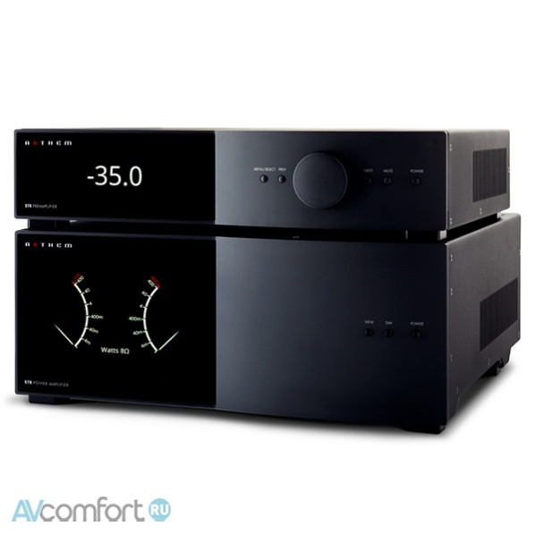 Anthem STR Power Amplifier Black Anthem STR Power Amplifier Black