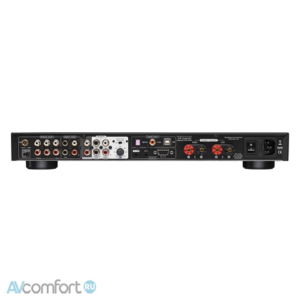 Parasound 200 Integrated Black Parasound 200 Integrated Black