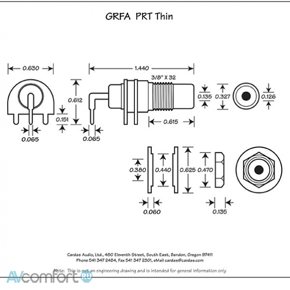 Cardas Audio GRFA PRT Cardas Audio GRFA PRT