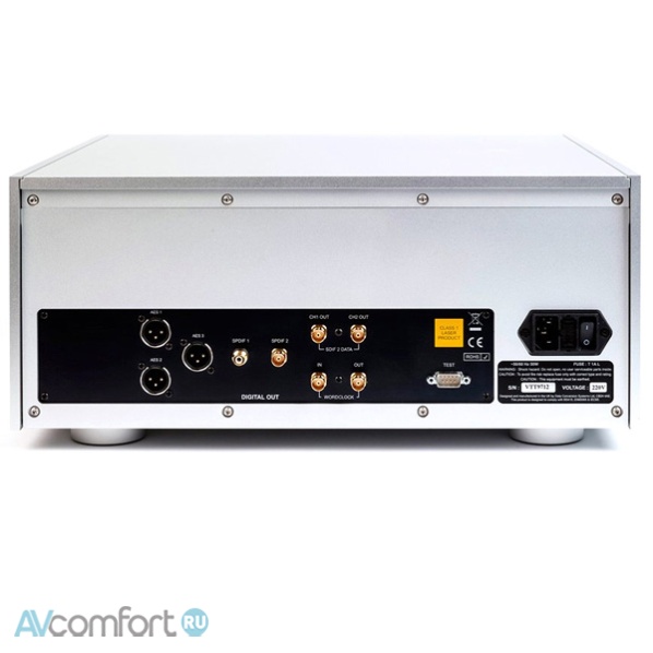 dCS Vivaldi CD/SACD Transport II Black dCS Vivaldi CD/SACD Transport II Black