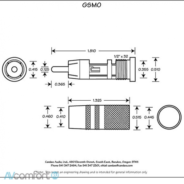 Cardas Audio GSMO Cardas Audio GSMO