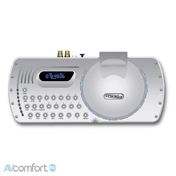 Chord Electronics Choral Blu CD Transport Jet Black Chord Electronics Choral Blu CD Transport Jet Black
