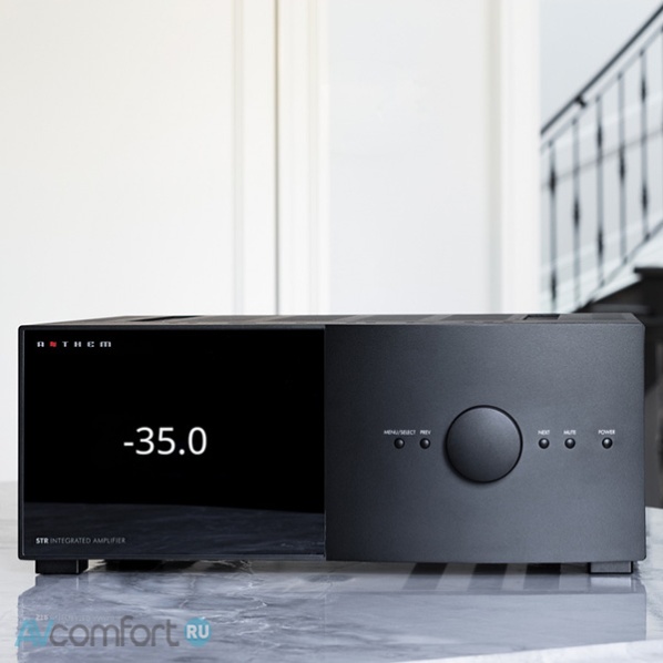 Anthem STR Integrated Amplifier Black Anthem STR Integrated Amplifier Black