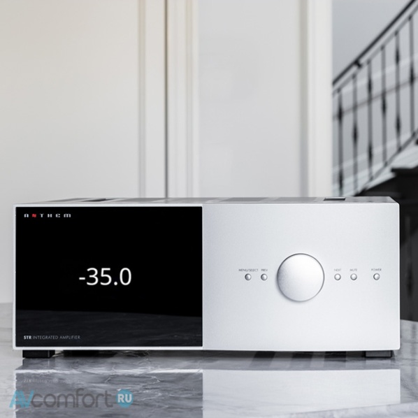 Anthem STR Integrated Amplifier Silver Anthem STR Integrated Amplifier Silver