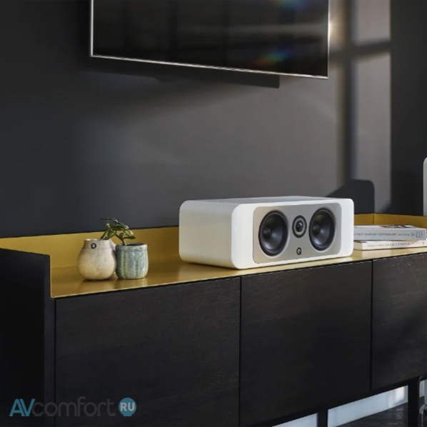 Q Acoustics Concept 90 Centre (QA2992) Gloss Silver Q Acoustics Concept 90 Centre (QA2992) Gloss Silver