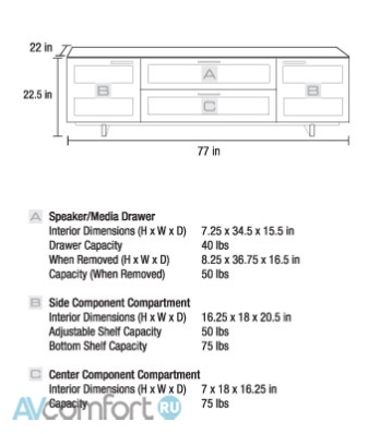 BDI Avion 8929 Espresso Stained Oak BDI Avion 8929 Espresso Stained Oak
