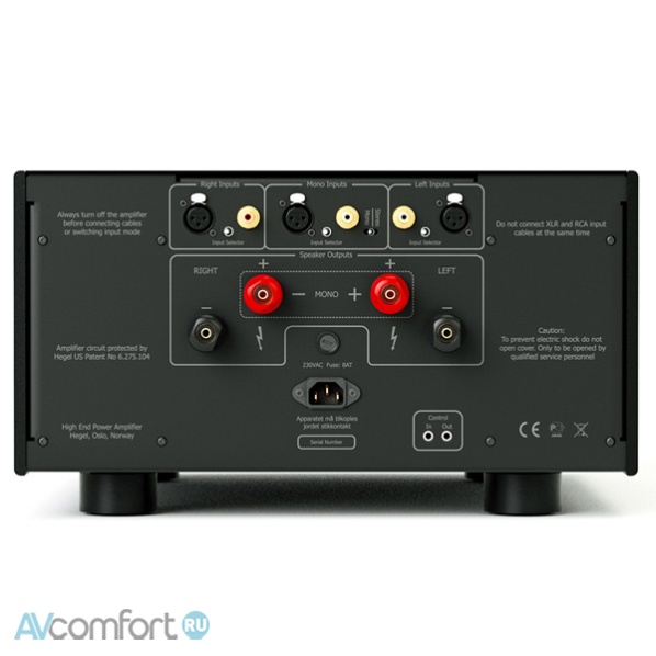 Hegel H30A Black Hegel H30A Black