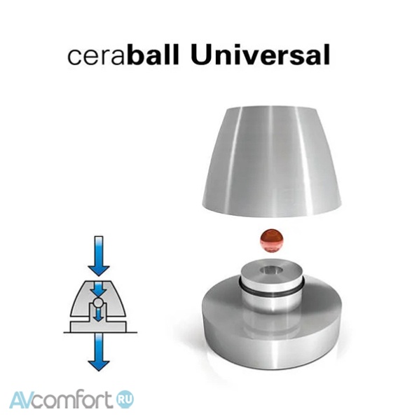 Finite Elemente Cerabase Ceraball 4 Black Chrome (4 Set) Finite Elemente Cerabase Ceraball 4 Black Chrome (4 Set)