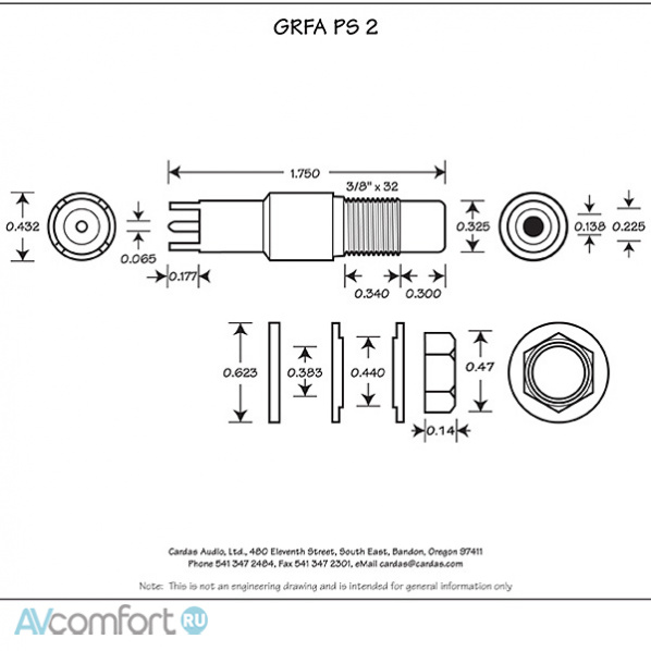Cardas Audio GRFA PS2 Cardas Audio GRFA PS2