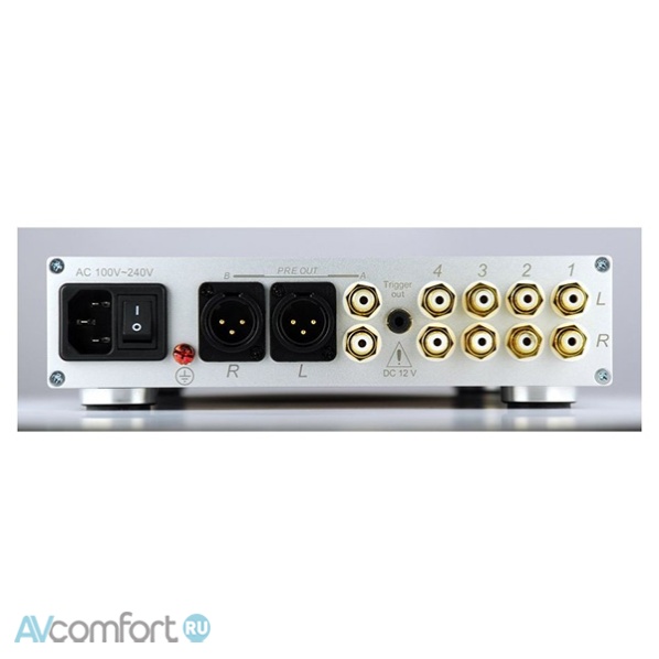 NuForce P- 8S Silver NuForce P- 8S Silver