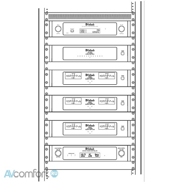 McIntosh CR106 McIntosh CR106