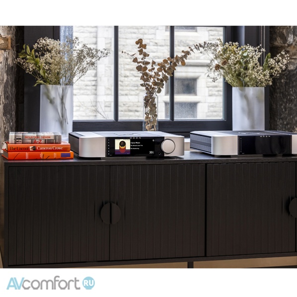 Moon by Simaudio Compass 491 Black Moon by Simaudio Compass 491 Black