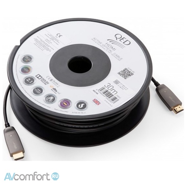 QED Performance Optical HDMI LSZH 50 м QED Performance Optical HDMI LSZH 50 м