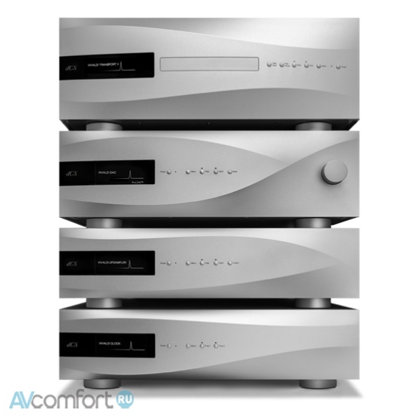 dCS Vivaldi APEX DAC Black dCS Vivaldi APEX DAC Black