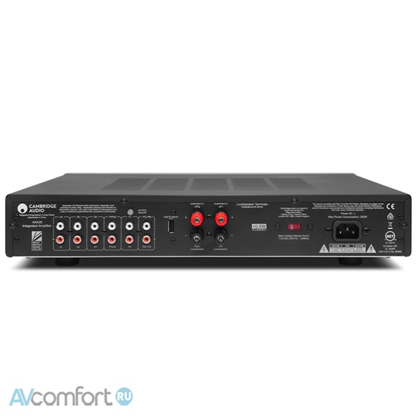 Cambridge Audio AXA35 Integrated Amplifier Grey Cambridge Audio AXA35 Integrated Amplifier Grey