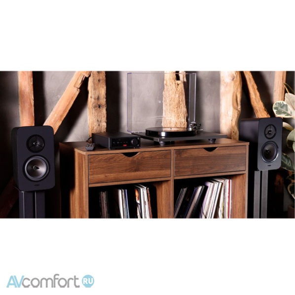 Rega System One Black Rega System One Black