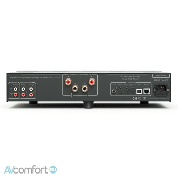 Hegel H95 Black Hegel H95 Black