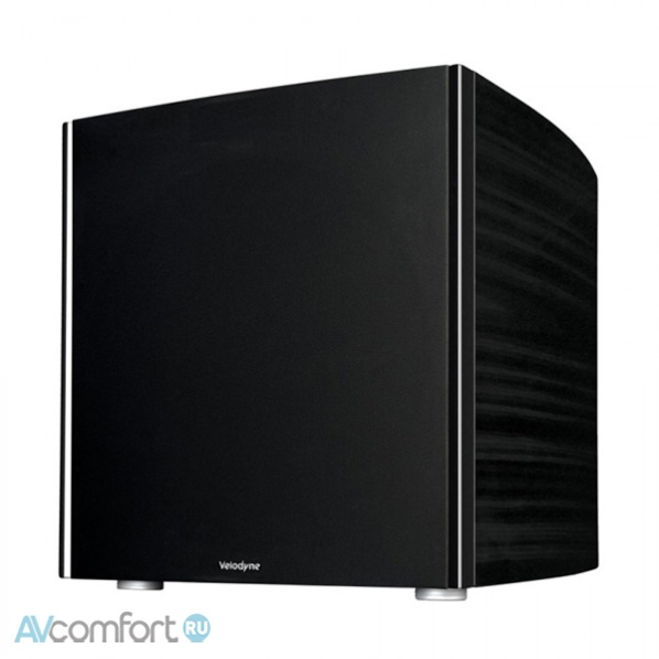 AVComfort, Velodyne DD18 + Ebony High Black