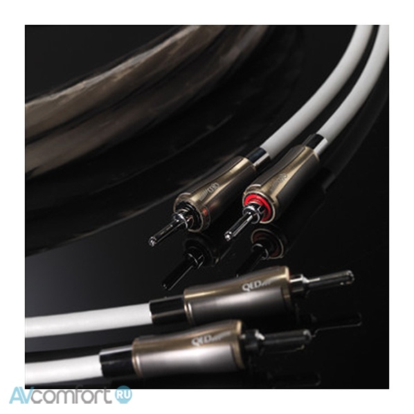QED Supremus Pre-Terminated Speaker Cable 2.0 m (QE0002) QED Supremus Pre-Terminated Speaker Cable 2.0 m (QE0002)